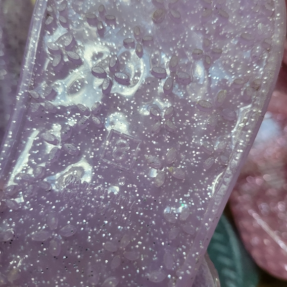 Kids Glittery Mermaid and Butterfly Jelly Shoes Bundle - Picture 4 of 6